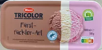 Eisschale Tricolor - Fürst-Pückler-Art