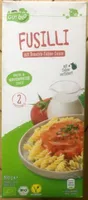 Fussilli mit Tomaten-Sahne-Sauce