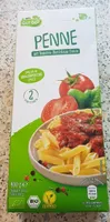 Bio Penne mit Tomaten-Basilikum-Sauce