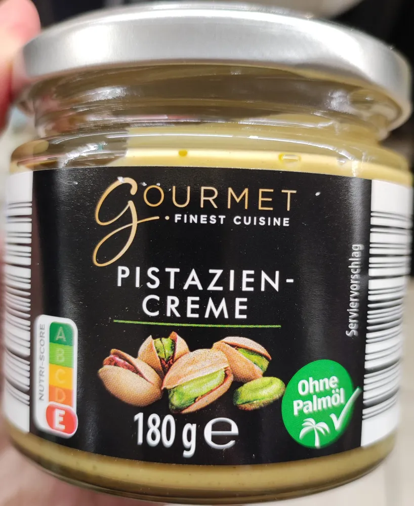 Pistaziencreme