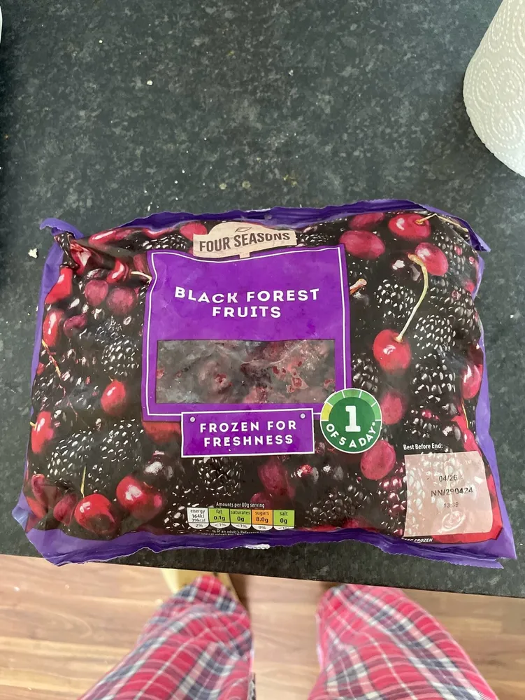 Black Forest Fruits