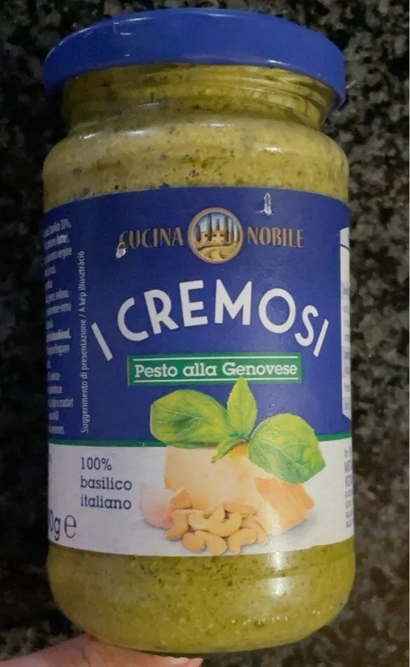 I CREMOSI Pesto alla Genovese