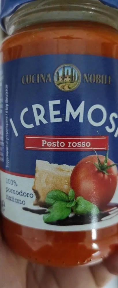 Pesto rosso