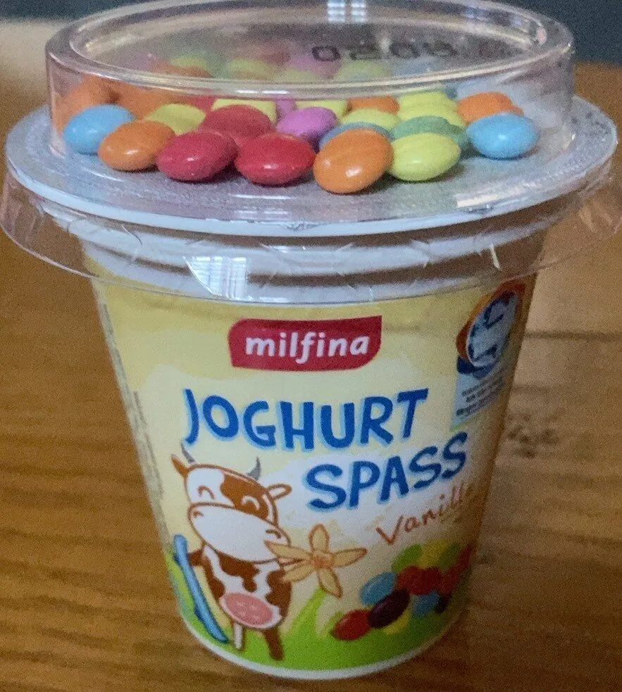 Joghurt spass vanille