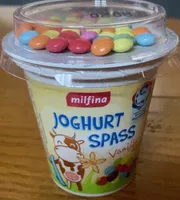 Joghurt spass vanille