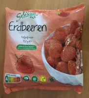Erdbeeren, ungezuckert