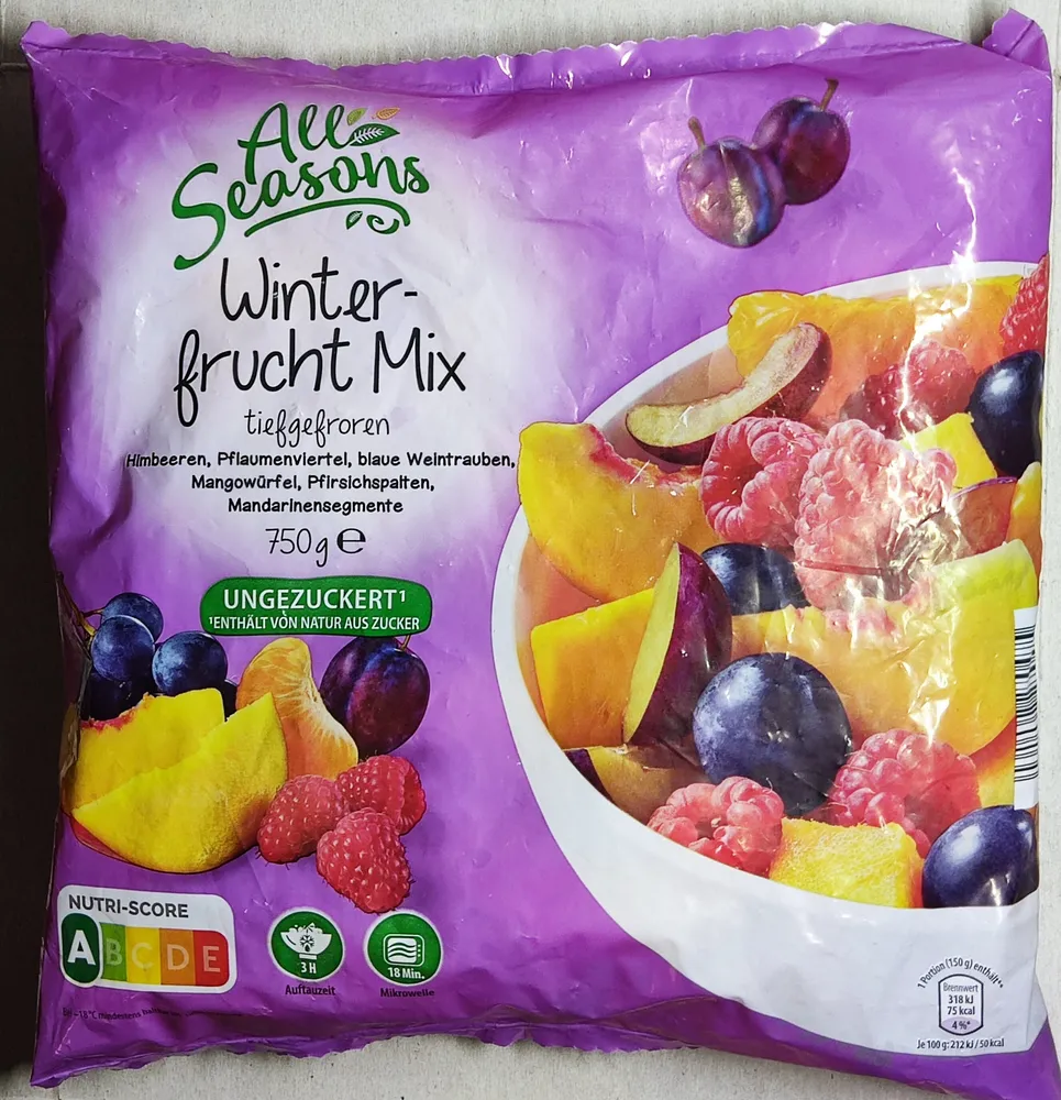 Winter-Fruchtmix
