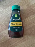 Organic Clear Honey