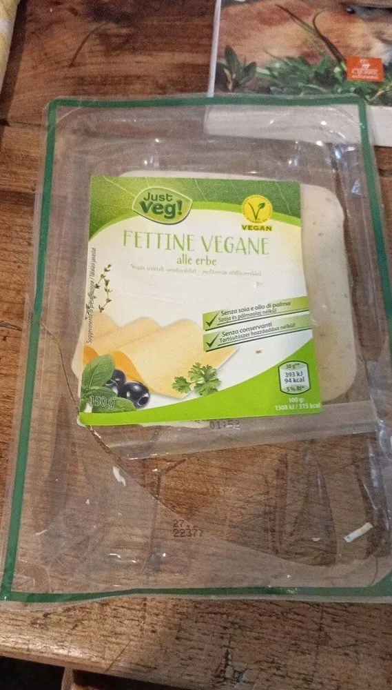 Fettine Vegane alle erbe
