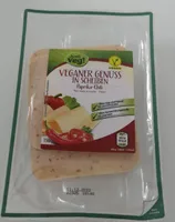 Veganer Genuss in scheiben
