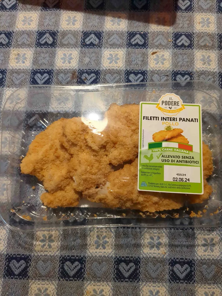 Filetti di Pollo Panati