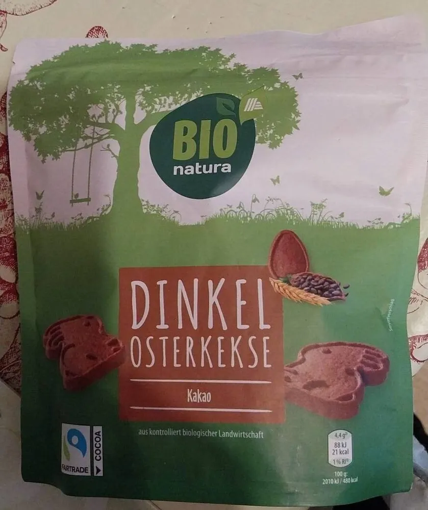Dinkel osterkekse biscuits