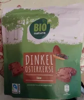 Dinkel osterkekse biscuits