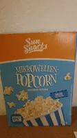 Mikrowellenpopcorn salzig