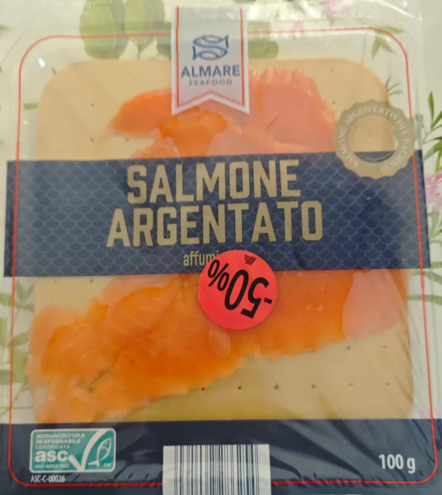 Smoked Silver Salmon
