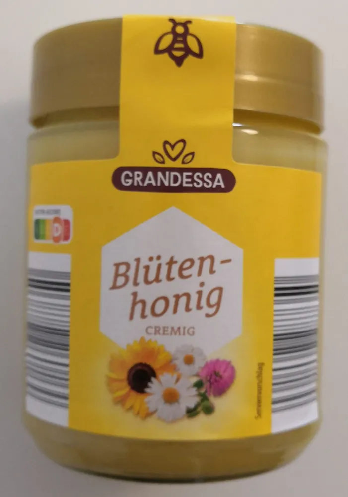 Blütenhonig cremig