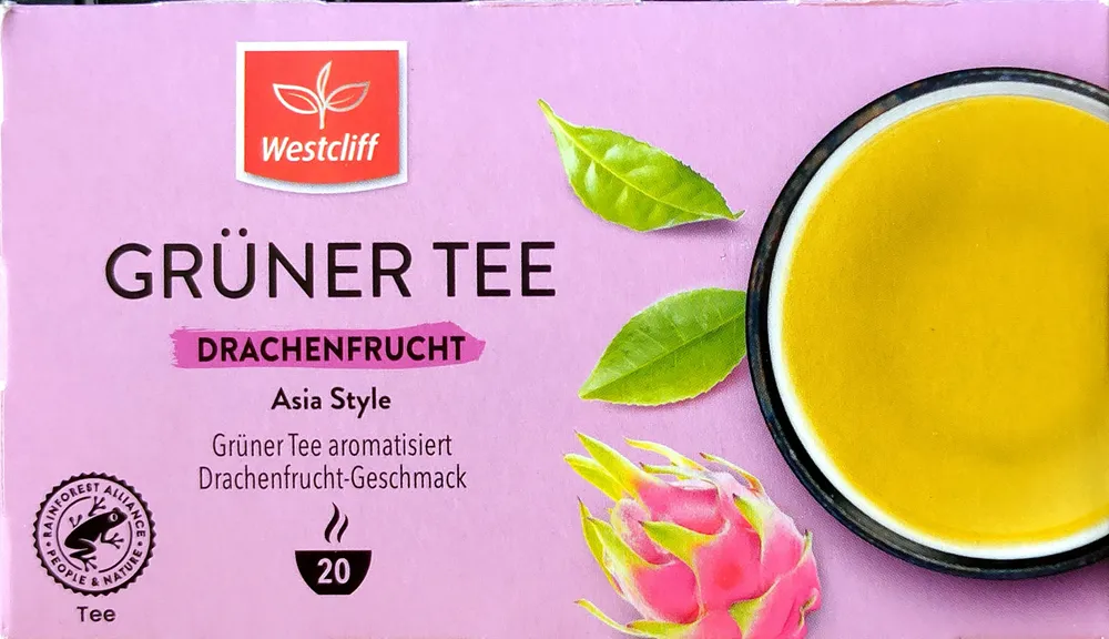 Grüner Tee - Drachenfrucht