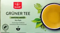Grüner Tee - Matcha-Minze