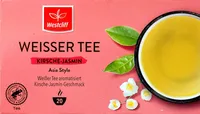 Weisser Tee - Kirsche-Jasmin