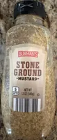 Stone Ground Mustard