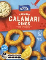Crumbed Calamari Rings