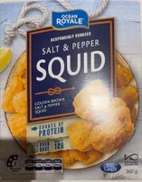 Salt & Pepper Squid
