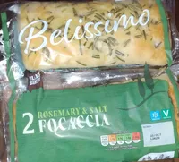 Rosemary & Salt Focaccia
