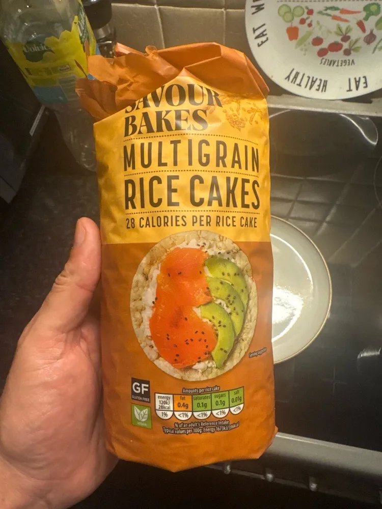 Multigrain Rice Cakes