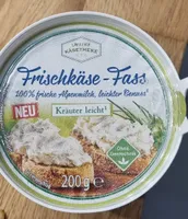 Frischkäse-Fass