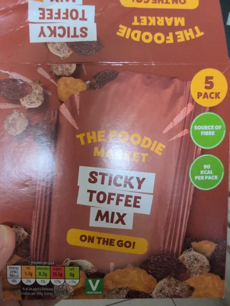 Sticky Toffee Mix