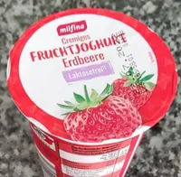 Fruchtjoghurt Erdbeere Laktosefrei