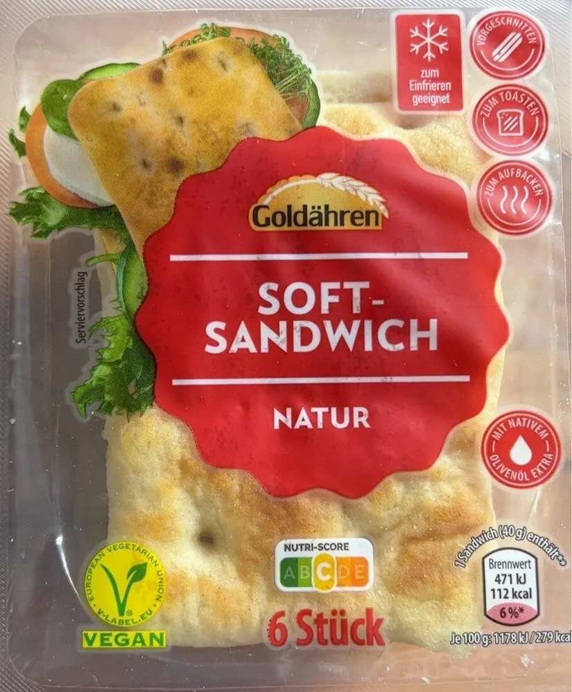 Soft-Sandwich natur