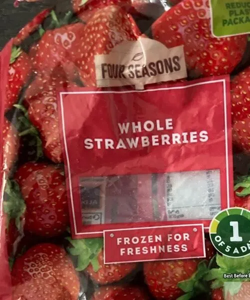 Whole strawberries