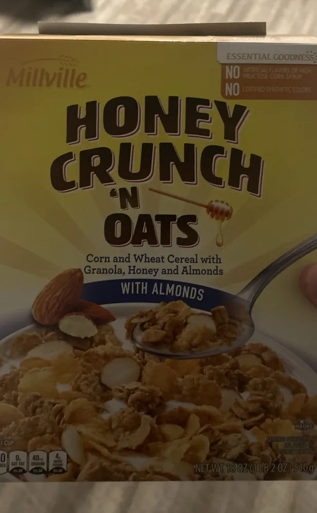 Honey Crunch ‘N Oats