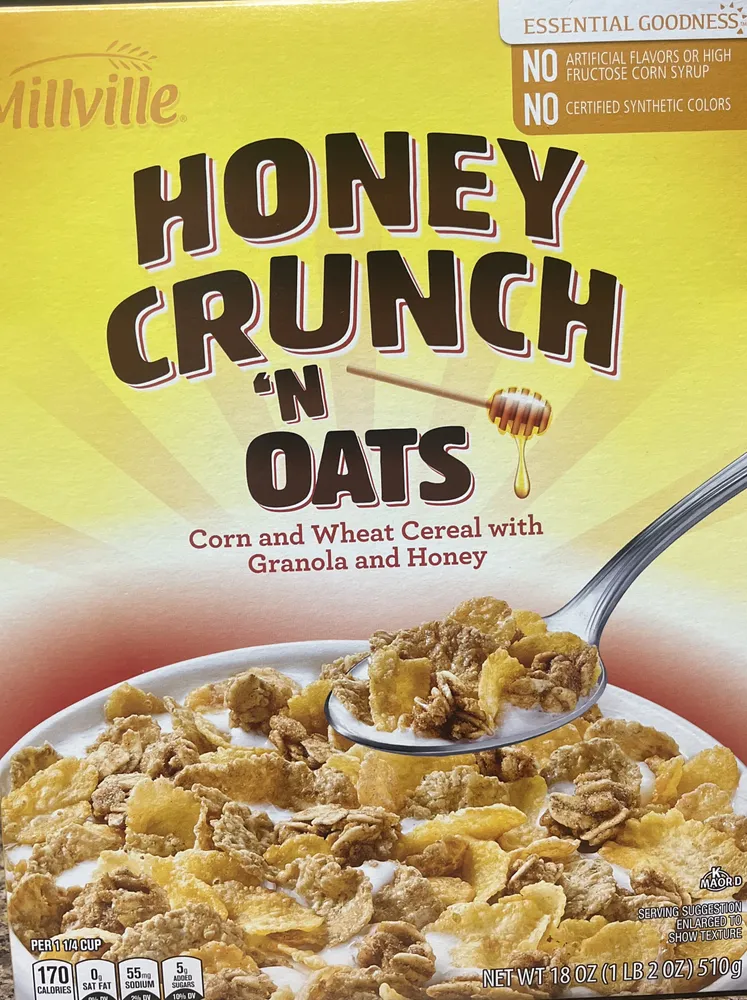 Honey crunch ‘n oats