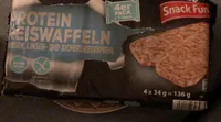 Protein reiswaffeln