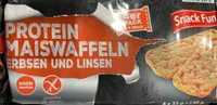 Protein Maiswaffeln