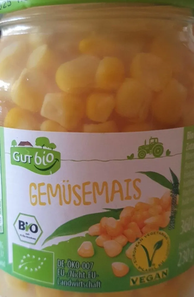 Bio Genüsemais