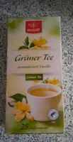 Grüner Tee aromatisiert Vanille