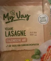 Vegan lasagne