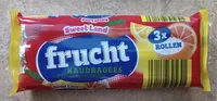 Frucht Kaudragees
