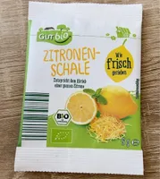 Bio-Zitronenschale
