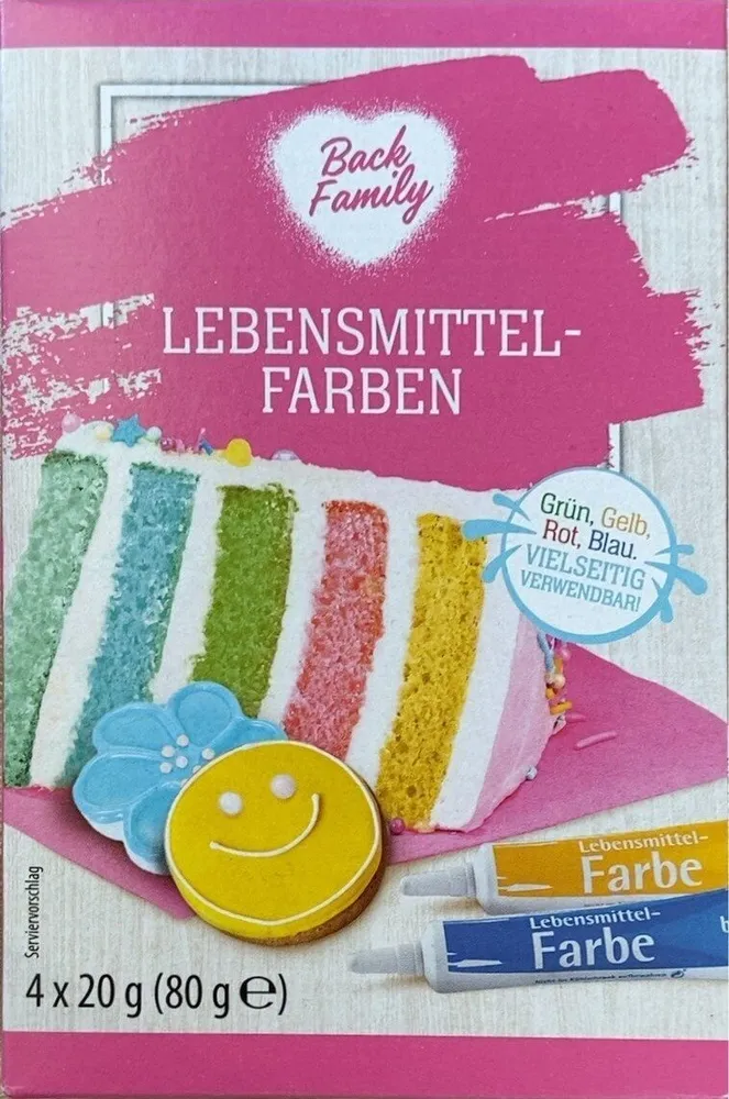 Lebensmittelfarben