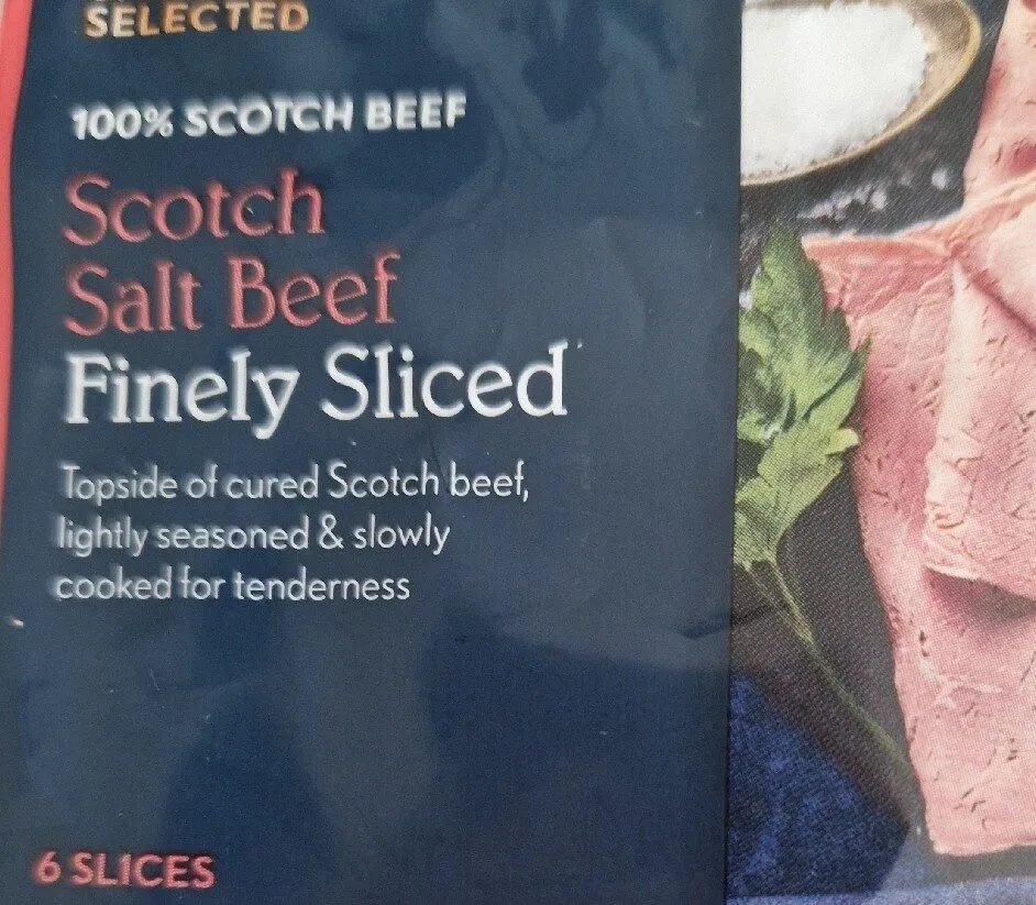 Scotch Salt Beef