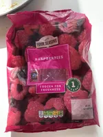 ALDI Frozen Raspberries
