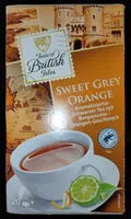 English Tea - Sweet Grey Orange