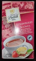 English Tea - Strawberry Scones