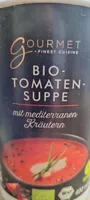 Bio-Tomatensuppe mit mediterranen Kräutern