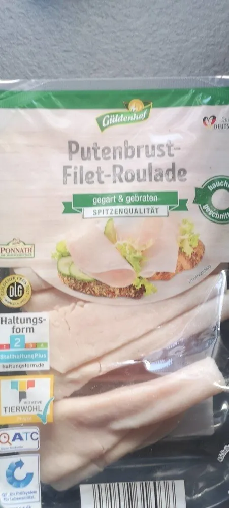 Putenbrust- Filet- Roulade