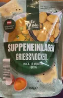 Suppeneinlage Griesnockerl